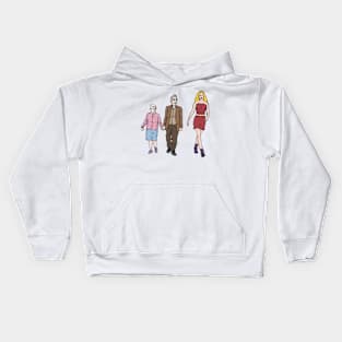 Don't replace old with new Kids Hoodie